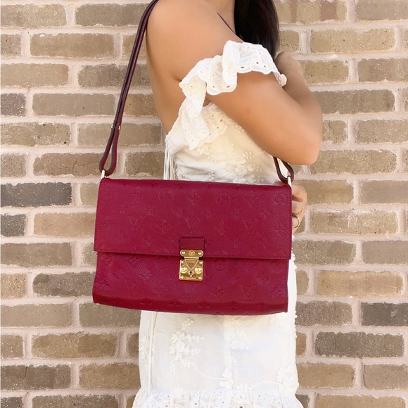 【バケット型のデザインが素敵】Louis Vuitton★リヴァージュ BB バケット型のデザインが素敵】Louis Vuitton☆リヴァージュ BB